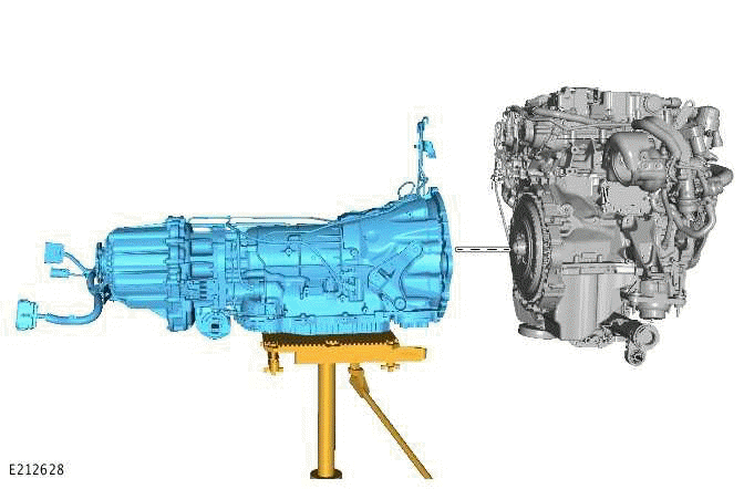 Transmission - Ingenium I4 2.0l Petrol